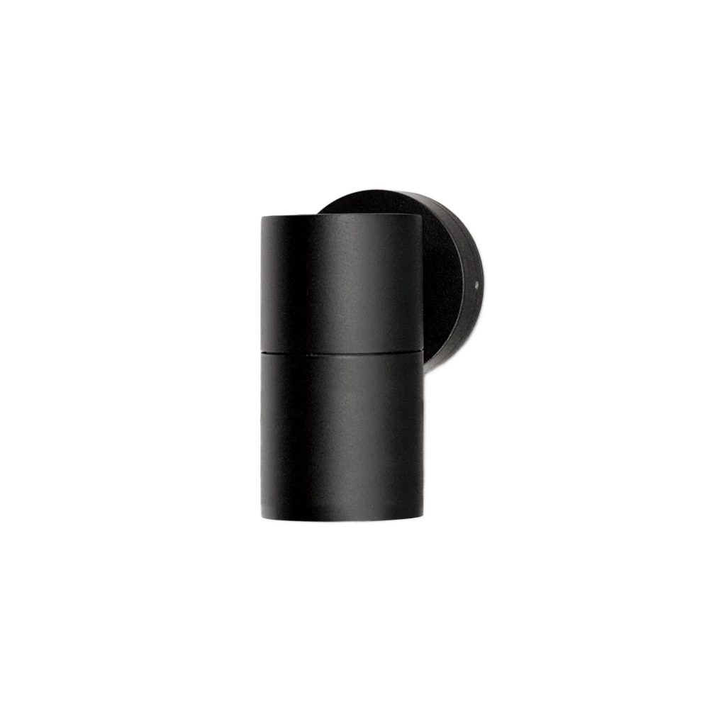 BONDI SE7121TC Fix Down Only Black Wall light