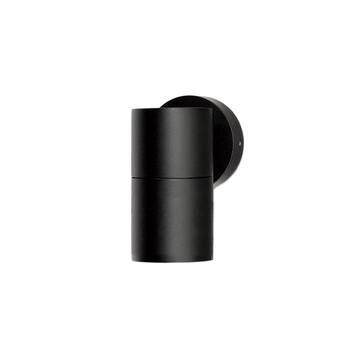 BONDI SE7121TC Fix Down Only Black Wall light