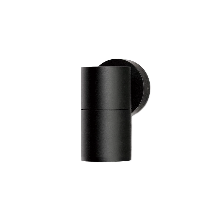 BONDI SE7121TC Fix Down Only Black Wall light