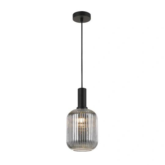 TELBIX BONURA 14 PENDANT BLACK SMOKE Pendant