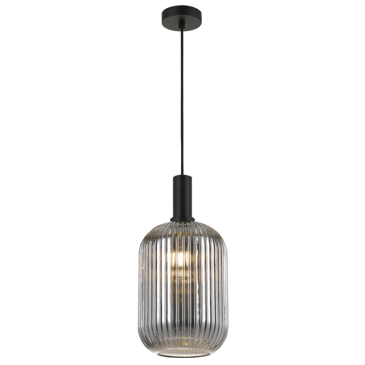 TELBIX BONURA 20 PENDANT BLACK SMOKE Pendant