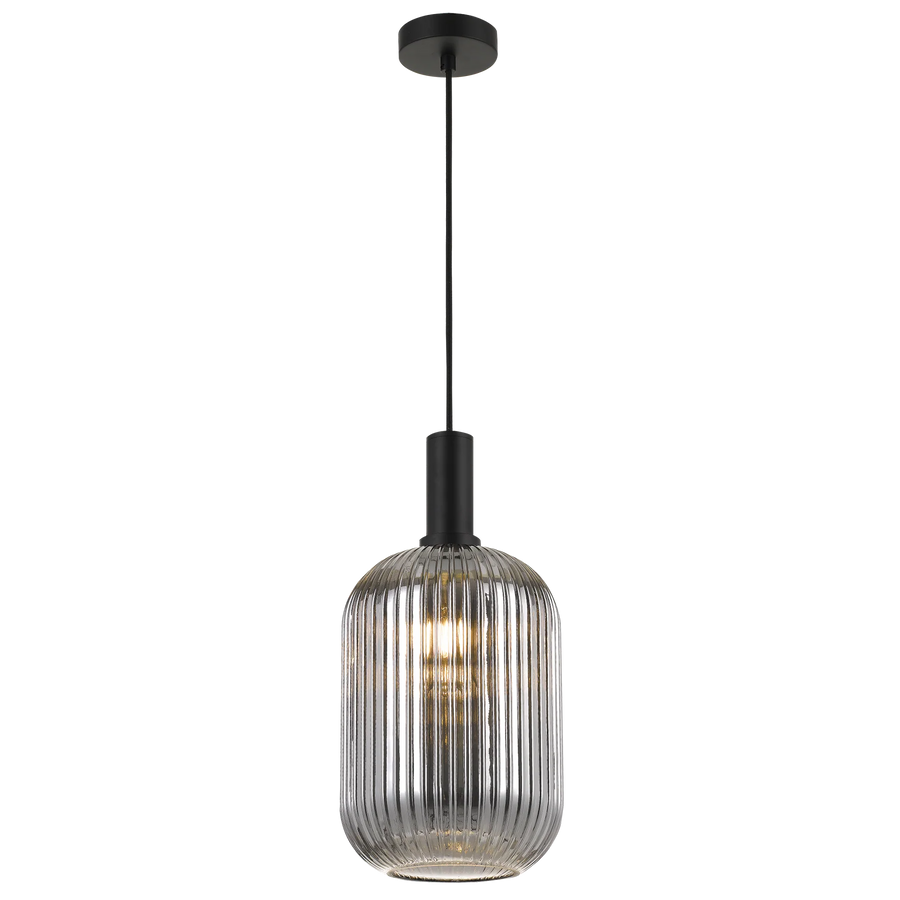 TELBIX BONURA 20 PENDANT BLACK SMOKE Pendant