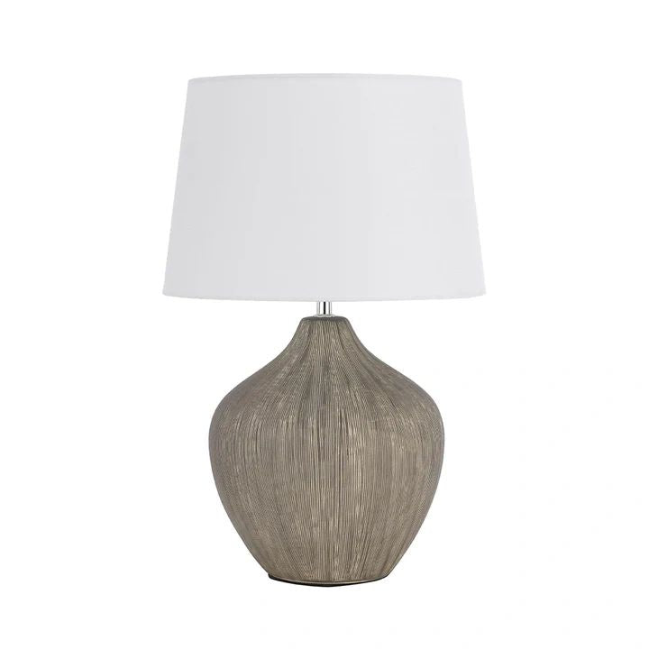TELBIX BORNEO CERAMIC TABLE LAMP TABLE LAMP