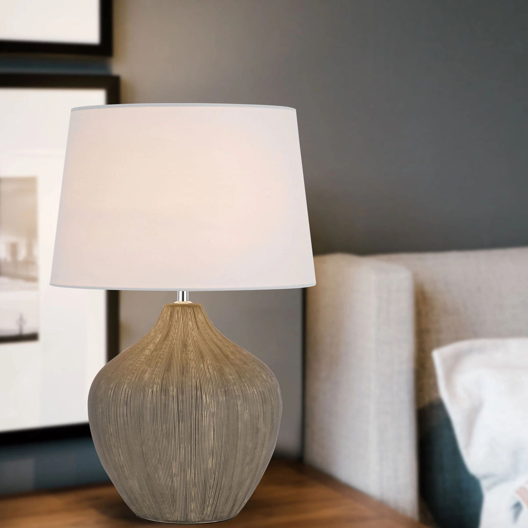 TELBIX BORNEO CERAMIC TABLE LAMP TABLE LAMP