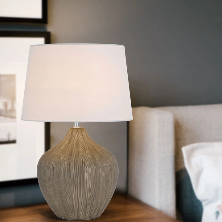 TELBIX BORNEO CERAMIC TABLE LAMP TABLE LAMP