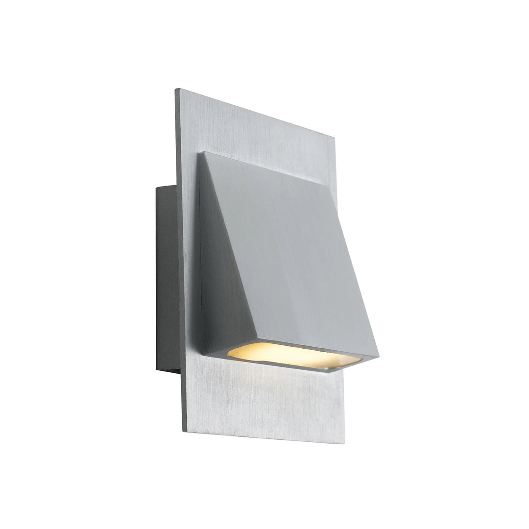 BREA SQUARE STAIR LIGHT Aluminium step light