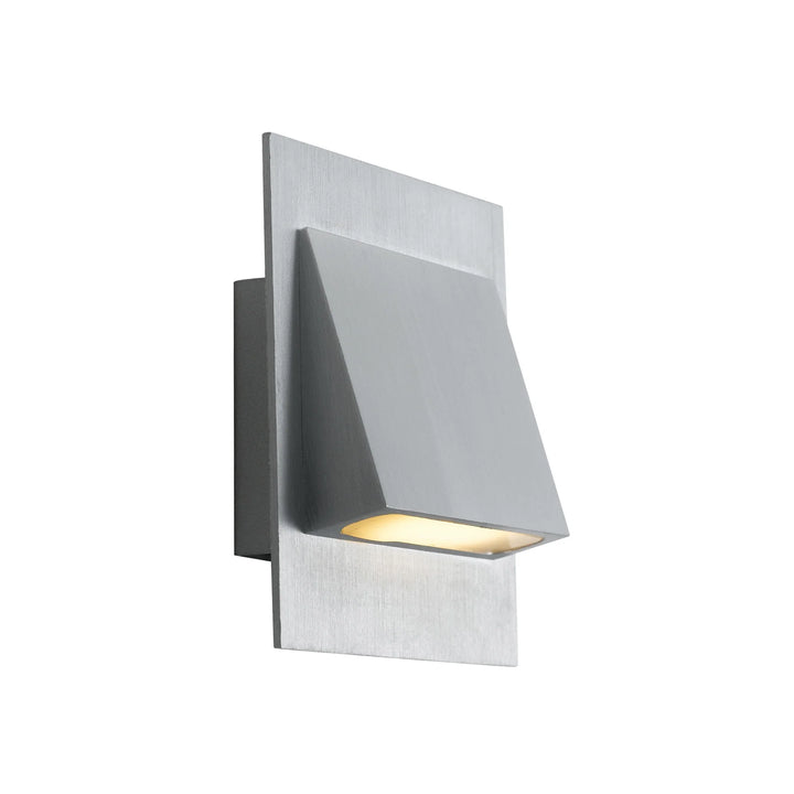 BREA SQUARE STAIR LIGHT Aluminium step light