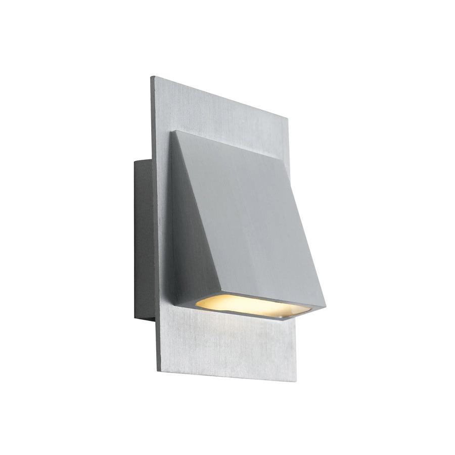 BREA SQUARE STAIR LIGHT Aluminium step light