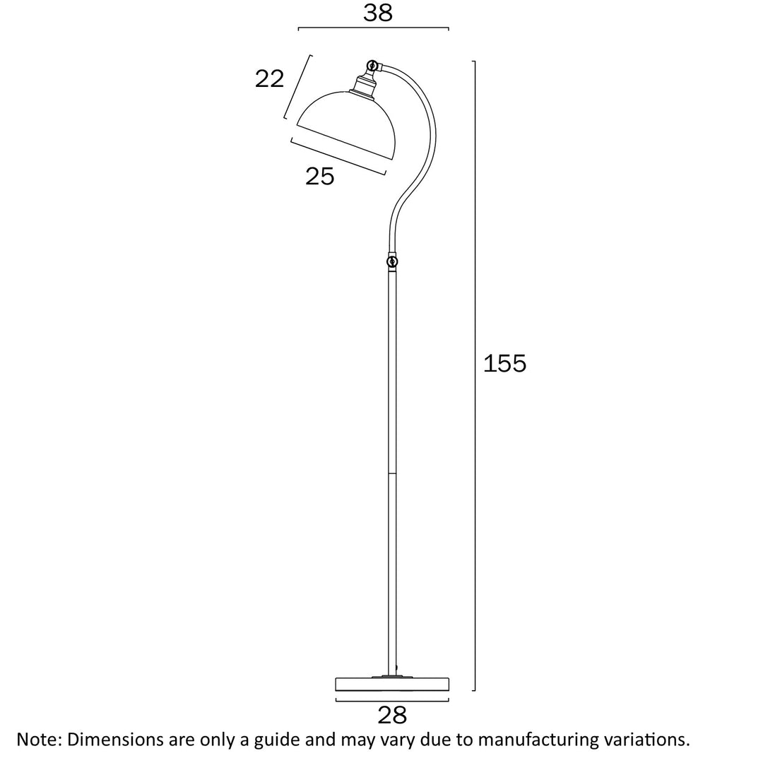 BREVIK FLOOR LAMP Floor Lamp