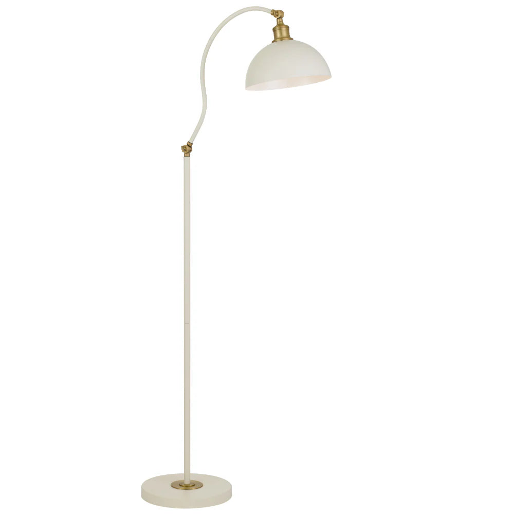 BREVIK FLOOR LAMP Beige Floor Lamp