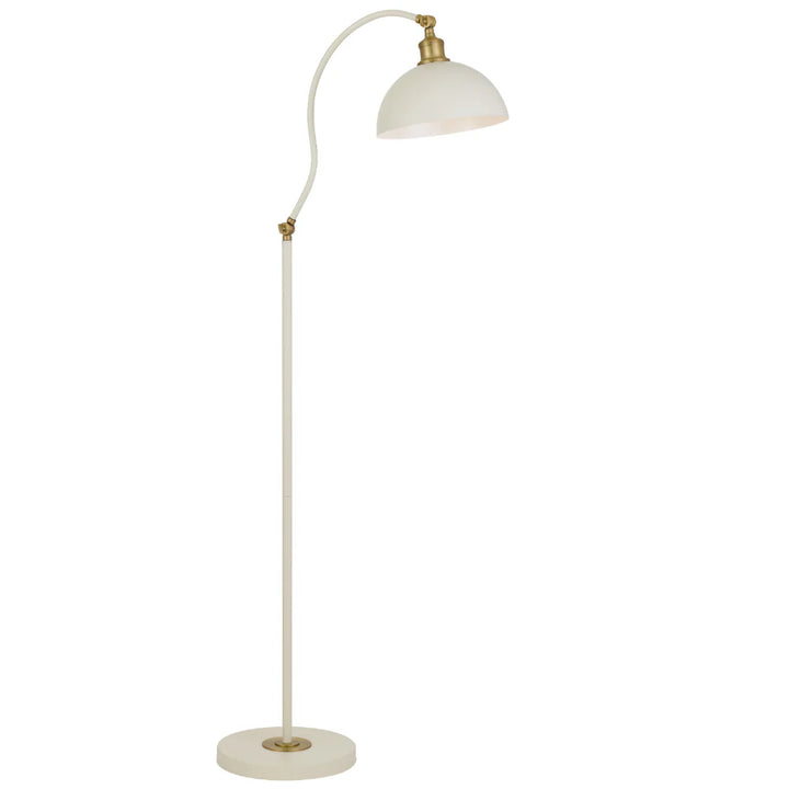 BREVIK FLOOR LAMP Beige Floor Lamp