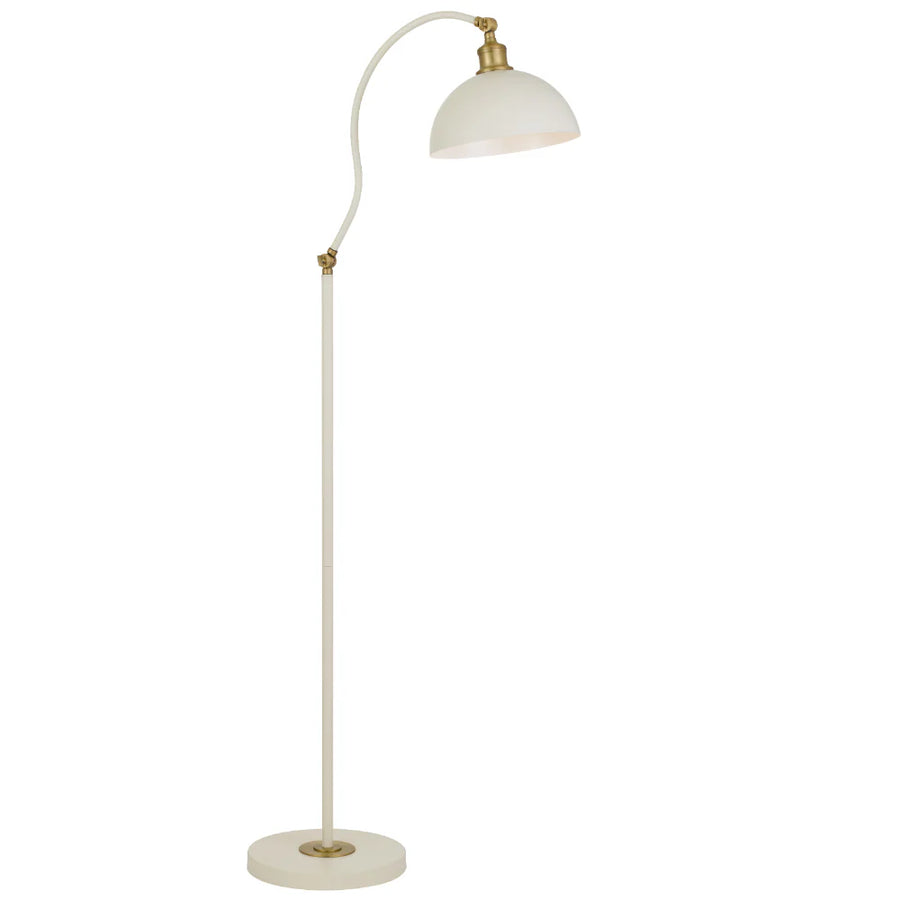 BREVIK FLOOR LAMP Beige Floor Lamp