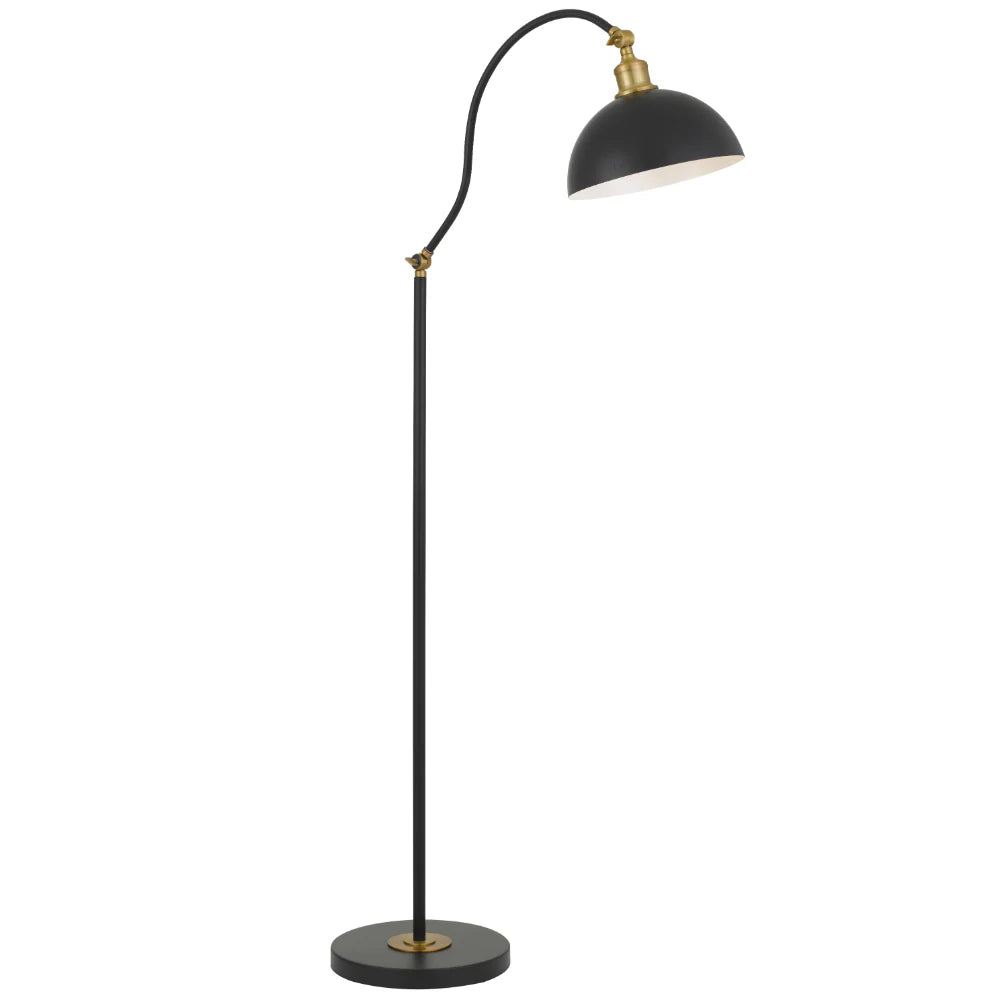 BREVIK FLOOR LAMP Black Floor Lamp