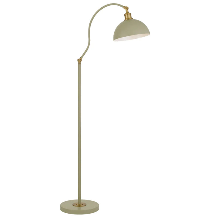 BREVIK FLOOR LAMP Green Floor Lamp