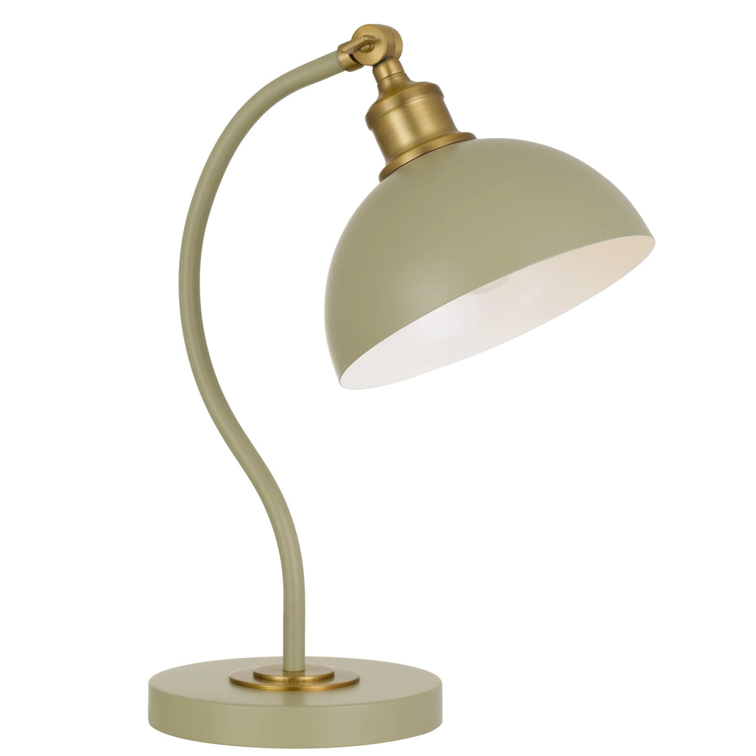 BREVIK TABLE LAMP Green TABLE LAMP