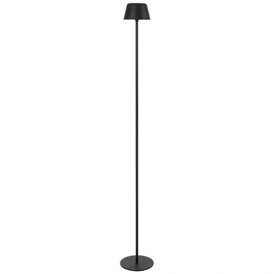 TELBIX BRIANA RECHARGEABLE FLOOR LAMP BLACK Floor Lamp