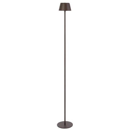 TELBIX BRIANA RECHARGEABLE FLOOR LAMP BROWN Floor Lamp