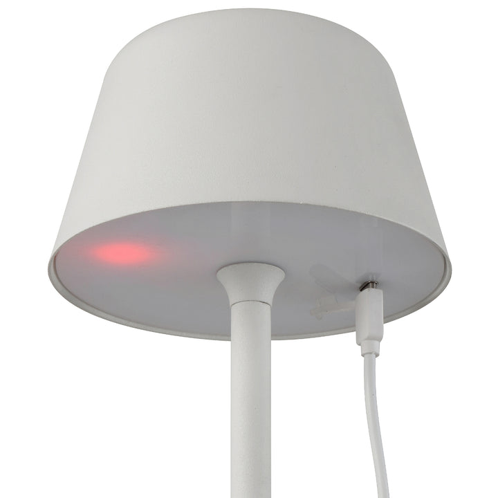TELBIX BRIANA RECHARGEABLE TABLE LAMP TABLE LAMP