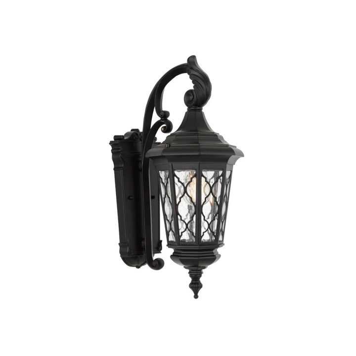 BRINLEY 28/35 EXTERIOR WALL LIGHT Small WALL LIGHT