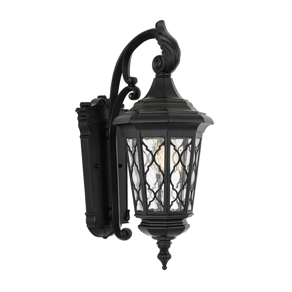 BRINLEY 28/35 EXTERIOR WALL LIGHT Large WALL LIGHT