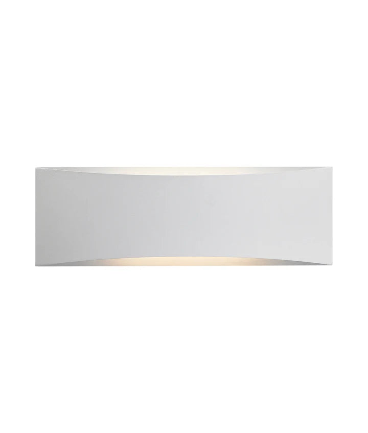 BRISTOL: City Series LED Tri-CCT Interior Curved Up/Down Dimmable Wall Light WALL LIGHT