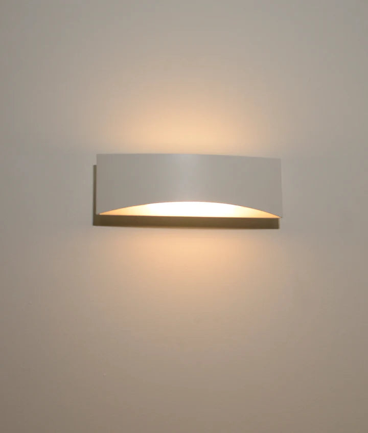 BRISTOL: City Series LED Tri-CCT Interior Curved Up/Down Dimmable Wall Light WALL LIGHT