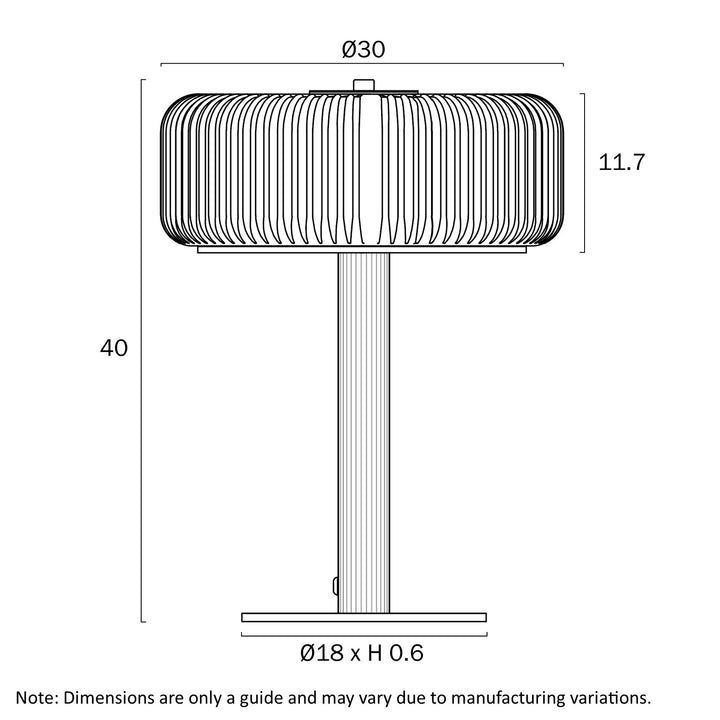 BRIZO TABLE LAMP TABLE LAMP