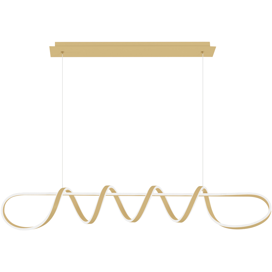 Calibo Bulbul 1500mm LED Linear Pendant Light Pendant