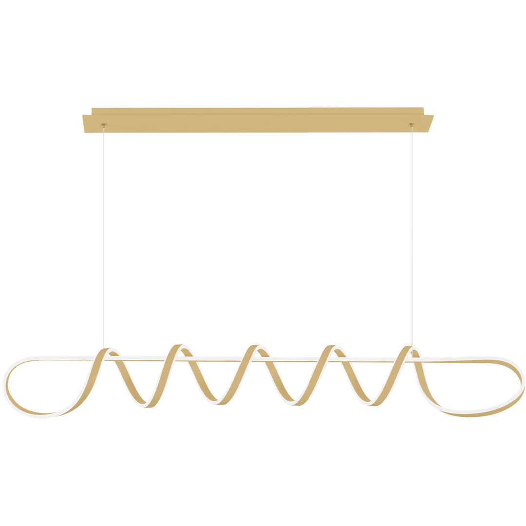 Calibo Bulbul 2000mm LED Linear Pendant Light pendant
