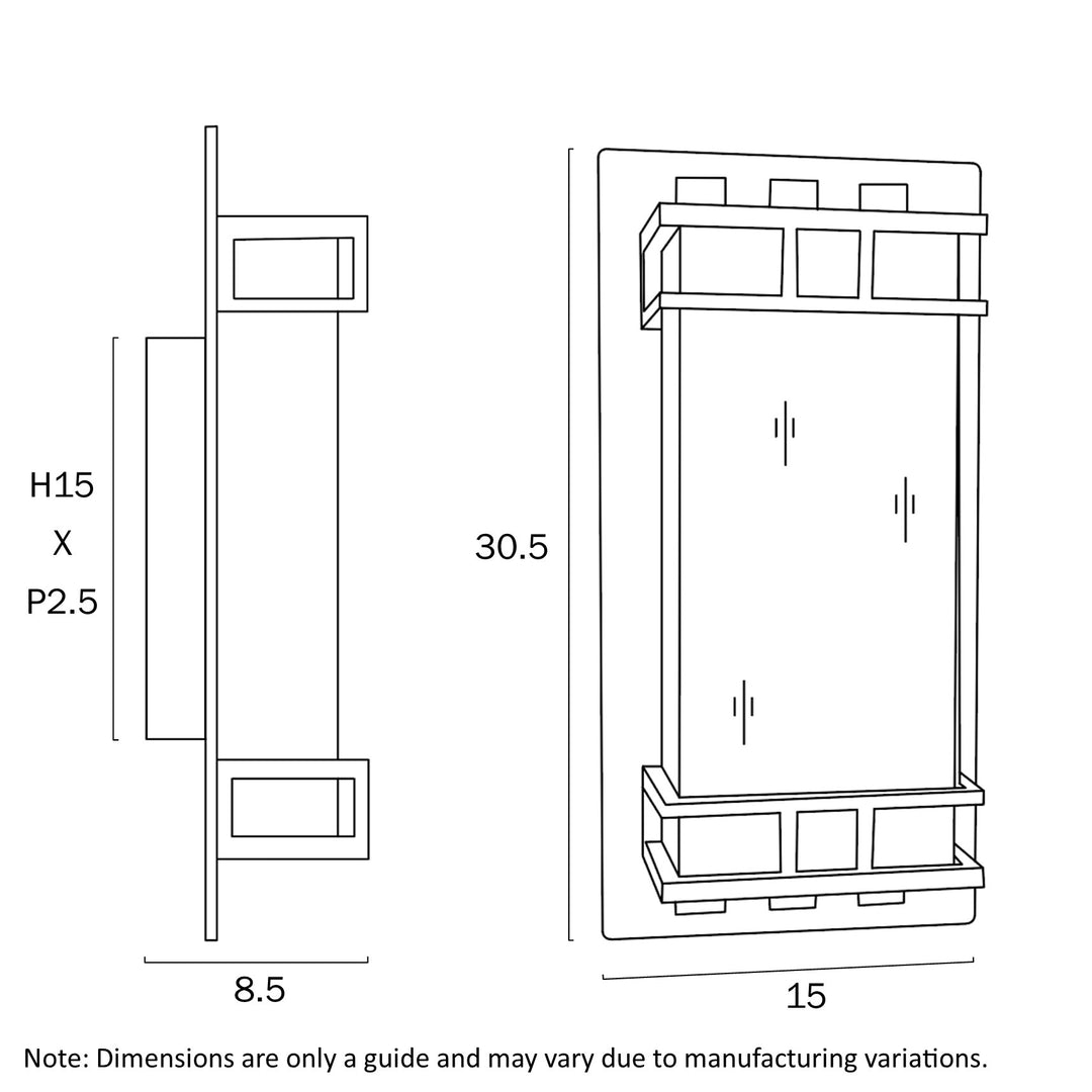 BURCH EXTERIOR WALL LIGHT