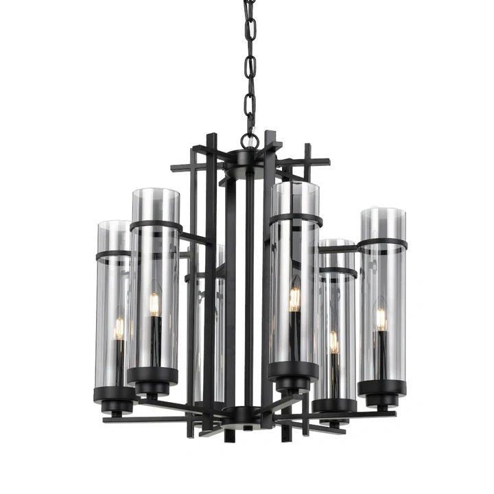 BURGESS 6LT PENDANT Pendant