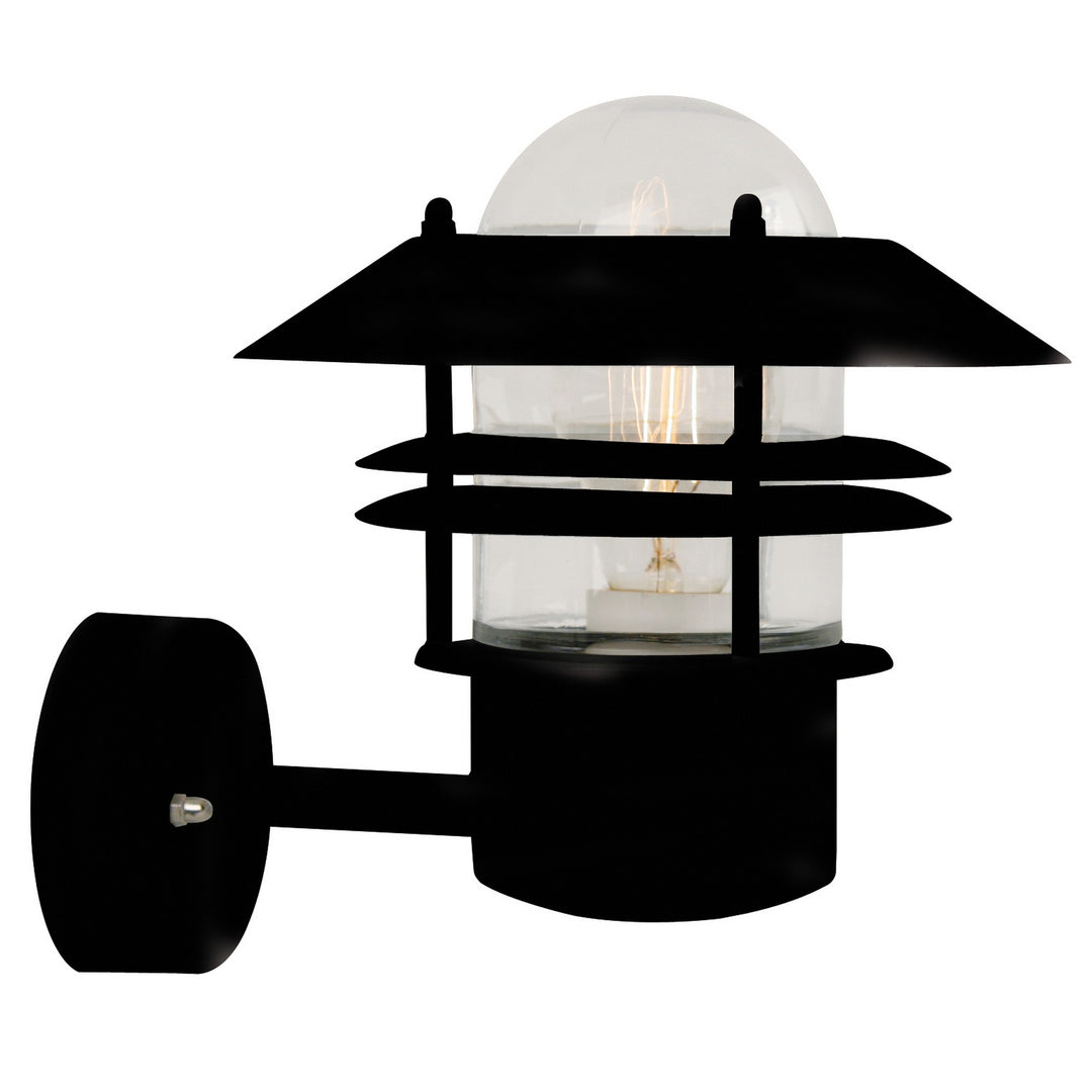 Blokhus Up Wall light Galvanized/Black Black WALL LIGHT