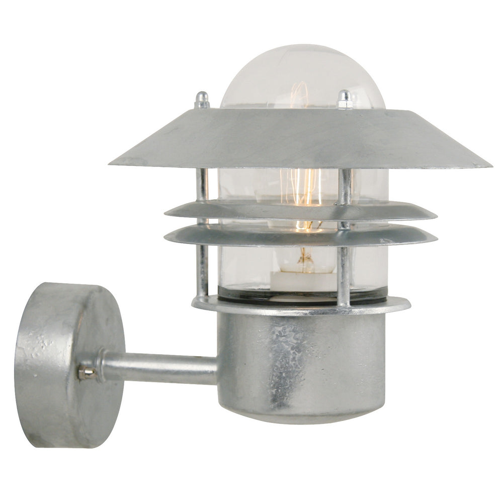 Blokhus Up Wall light Galvanized/Black Galvanized WALL LIGHT