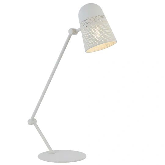 TELBIX CADENA TABLE LAMP WHITE TABLE LAMP