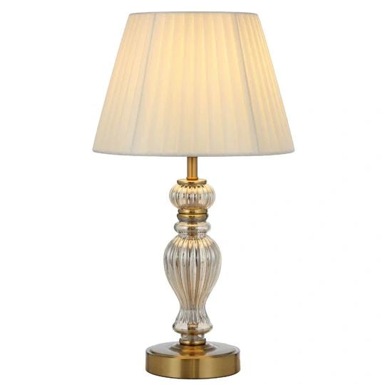 Telbix CADIZ TABLE LAMP Antique Gold TABLE LAMP