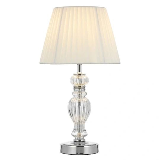 Telbix CADIZ TABLE LAMP Chrome TABLE LAMP