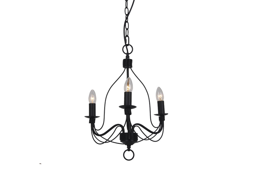 CANDICE D02191 P3 Black Pendant