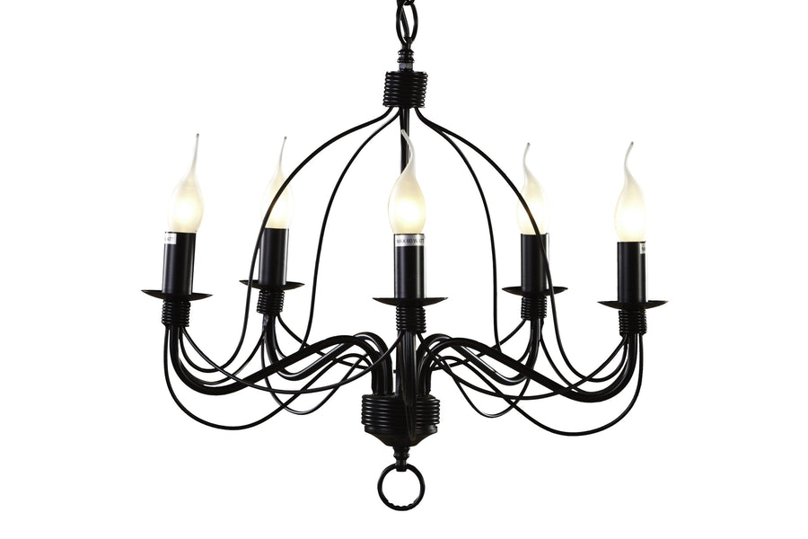 CANDICE D02191 P5 Black Pendant