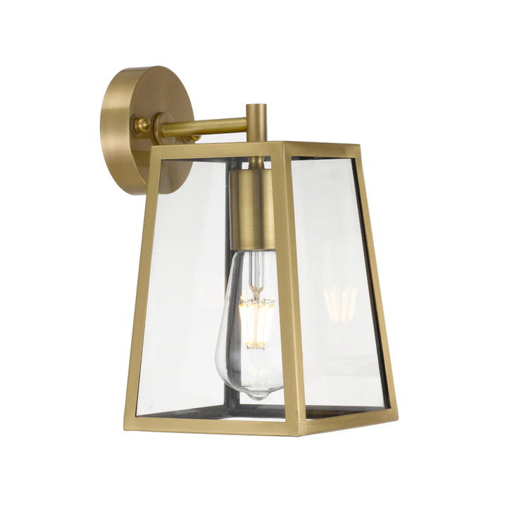 CANTENA 15/25 WALL LIGHT Antique Brass Small (15cm) Wall light