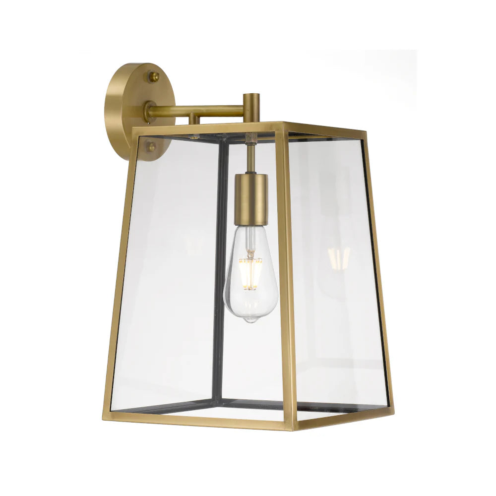CANTENA 15/25 WALL LIGHT Antique Brass Large (25cm) Wall light