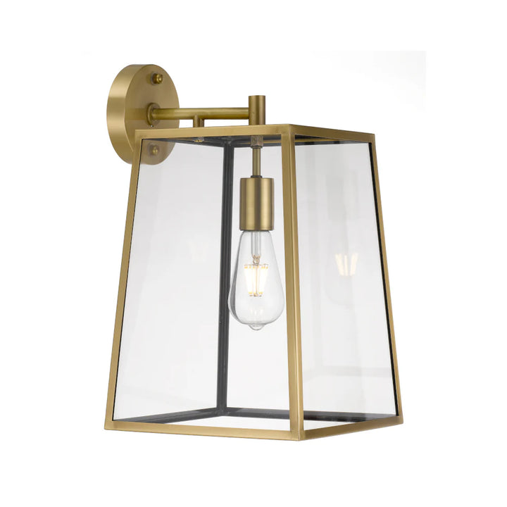 CANTENA 15/25 WALL LIGHT Antique Brass Large (25cm) Wall light