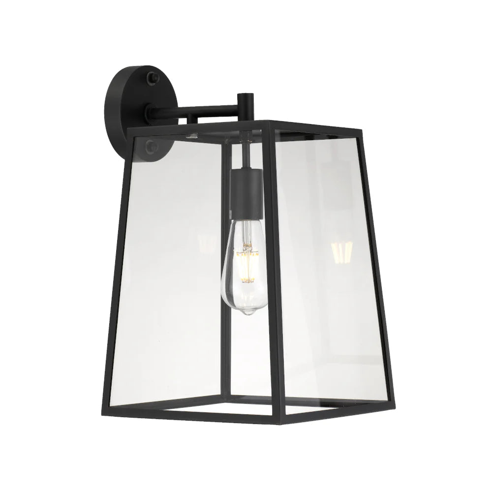 CANTENA 15/25 WALL LIGHT Black Large (25cm) Wall light