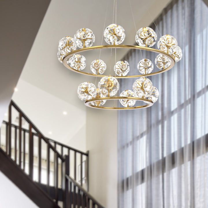 CATANIA 18 LIGHT PENDANT pendant