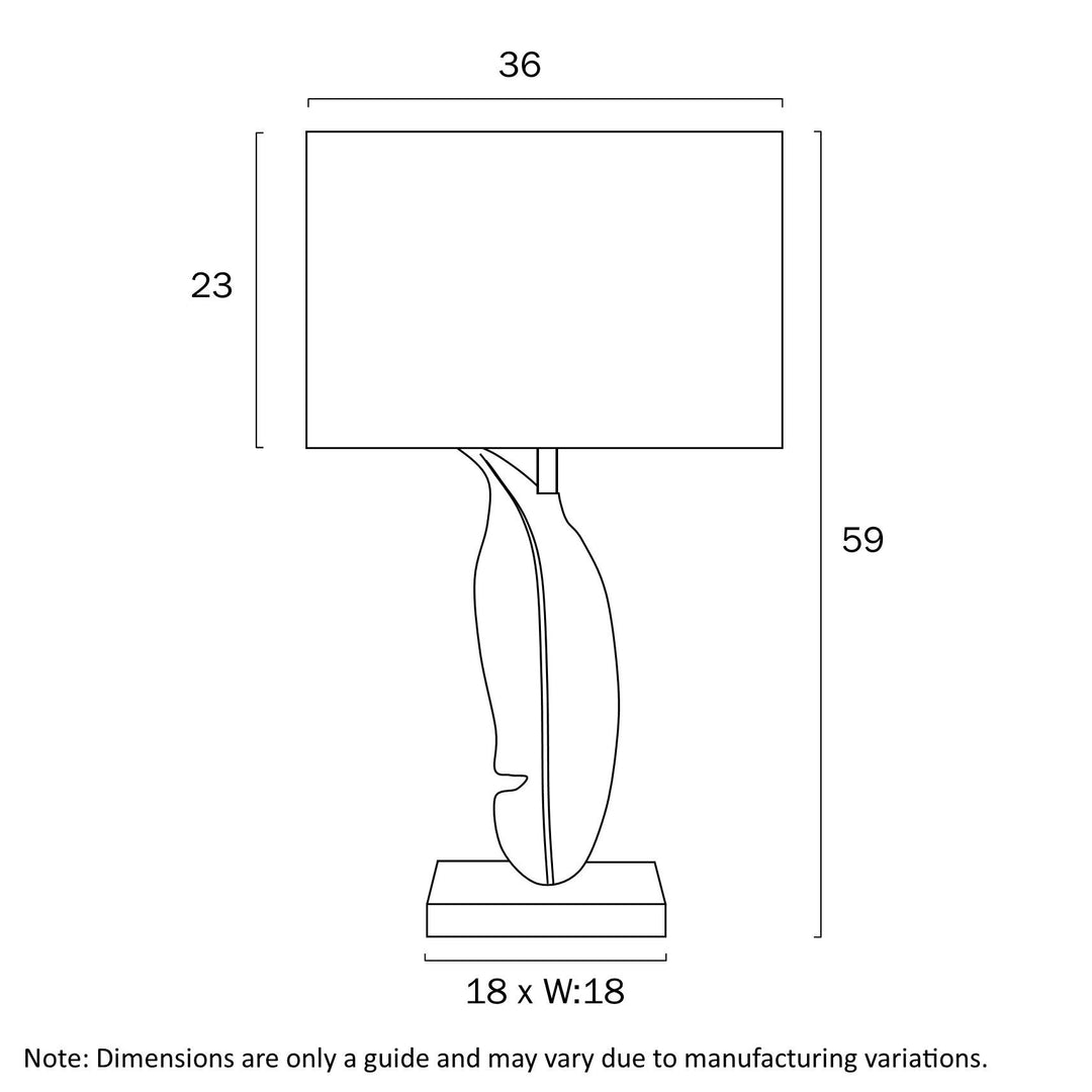 TELBIX CAYO TABLE LAMP TABLE LAMP
