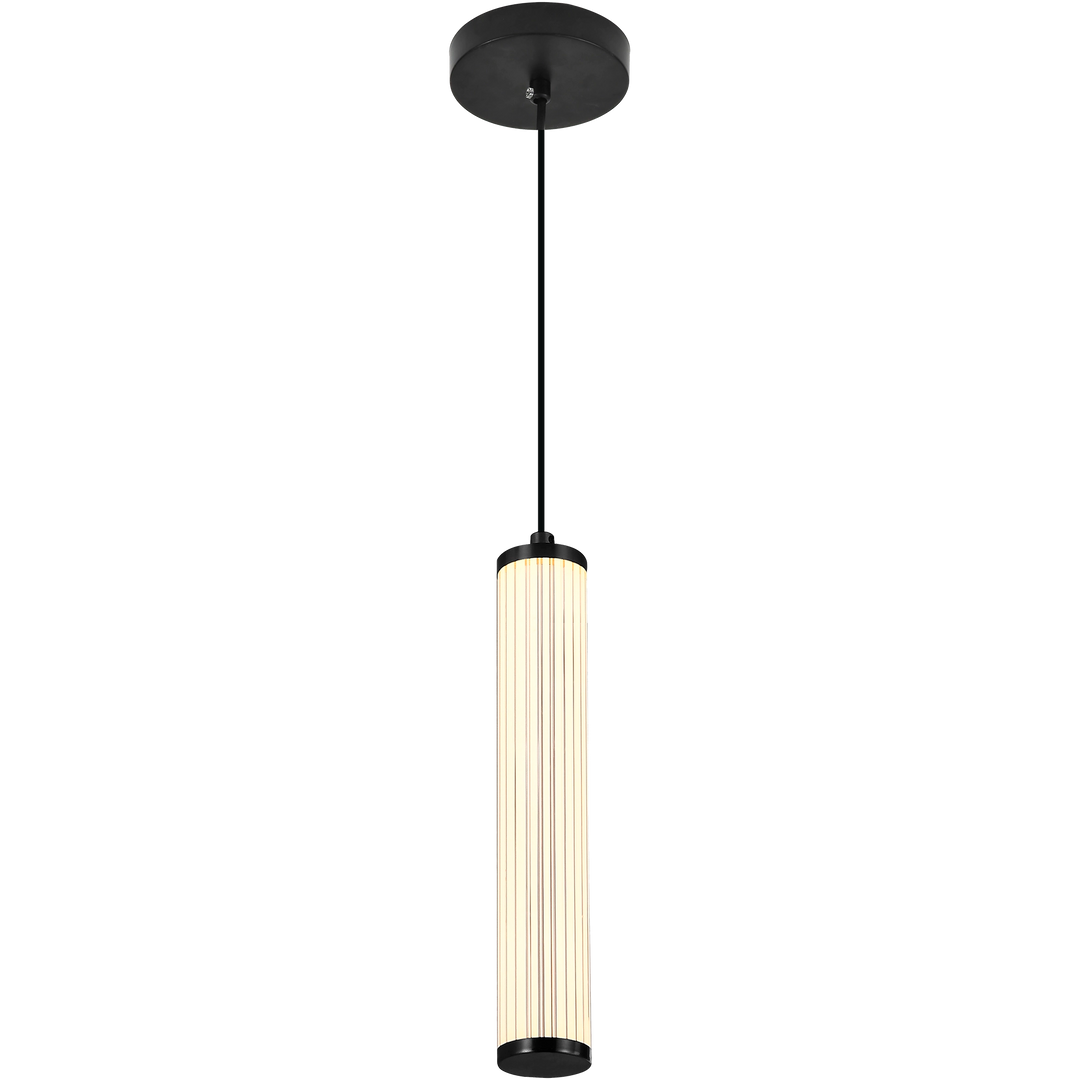 Calibo Charm Modern Fluted 1 Light Pendant Pendant