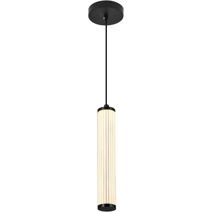Calibo Charm Modern Fluted 1 Light Pendant Pendant