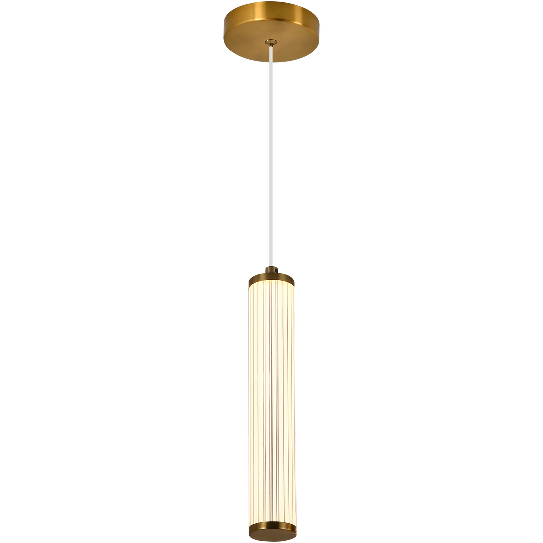 Calibo Charm Modern Fluted 1 Light Pendant Pendant