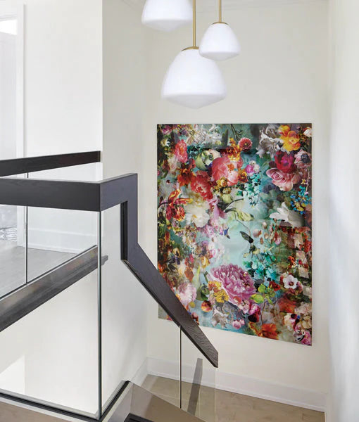 CIOTOLA: Interior Tipped Small/Medium/Large Dome Frosted Glass Pendant Lights Pendant