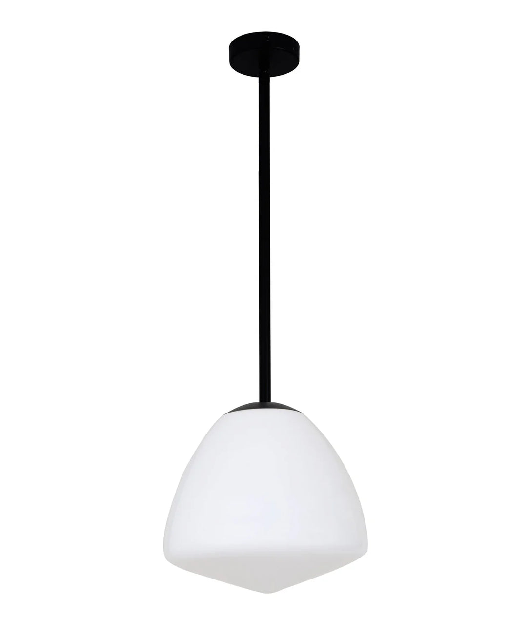 CIOTOLA: Interior Tipped Small/Medium/Large Dome Frosted Glass Pendant Lights Medium Pendant