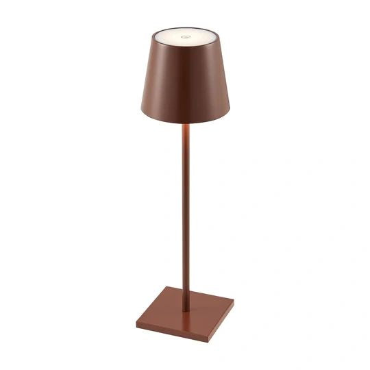 TELBIX CLIO RECHARGEABLE TABLE LAMP Brown TABLE LAMP